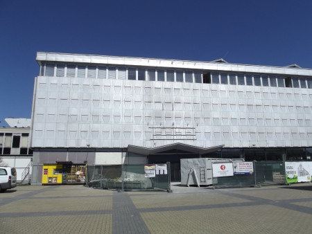 37) rekonstrukce OD TESCO na LIDL - 7.4. 2018 (foto Z. Šůcha)