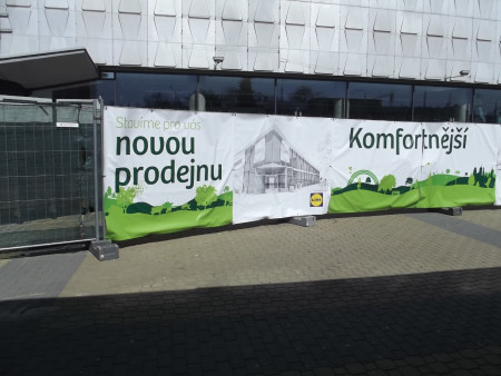 39) reko OD TESCO na LIDL - původní návrh, ale nerealizován (foto Z. Šůcha, 7.4. 2018)