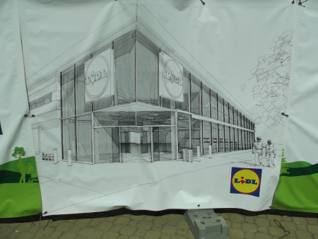 40) reko OD TESCO na LIDL - původní projekt, ale neprošel (foto Zbyněk Šůcha, 7.4. 2018)