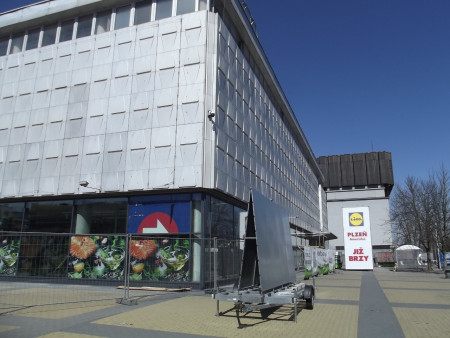 43) reko OD TESCO na LIDL (foto Z. Šůcha, 7.4. 2018)